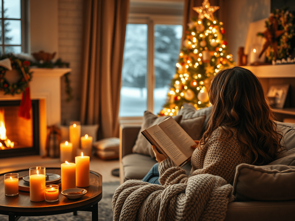 December Reset: How to Create a Calm, Beautiful, and Festive Seasonal Home This Month